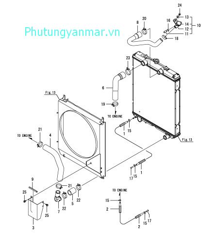 Bộ tản nhiệt 2